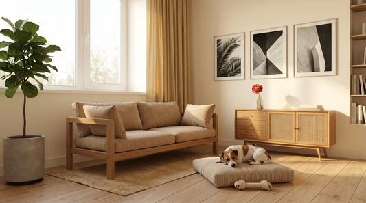 Ergonomisches Hundekissen M