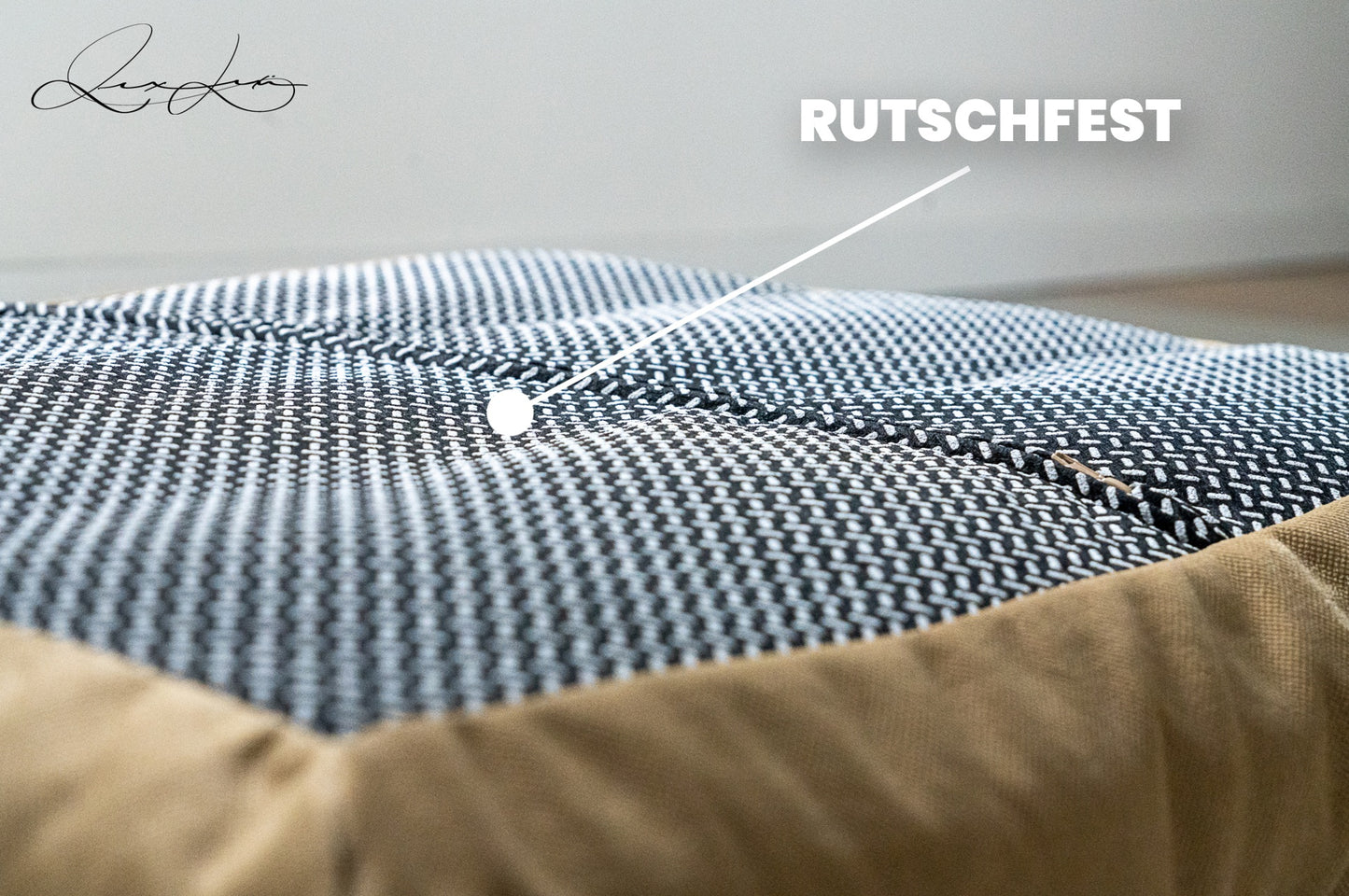 Ergonomisches Hundekissen M