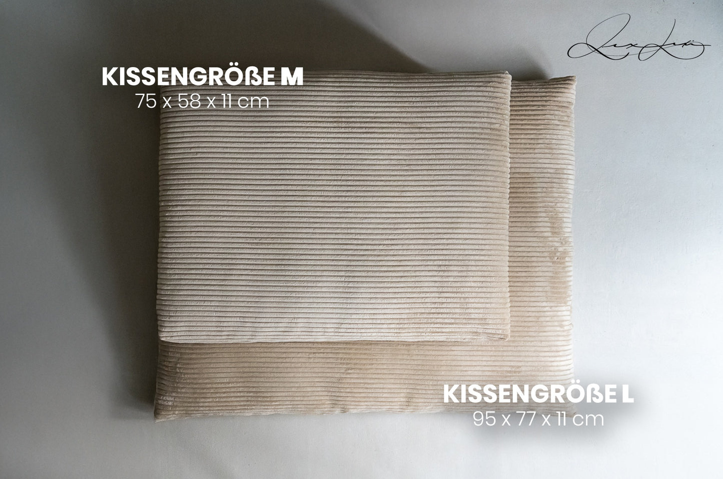 Premium Einzelkissen