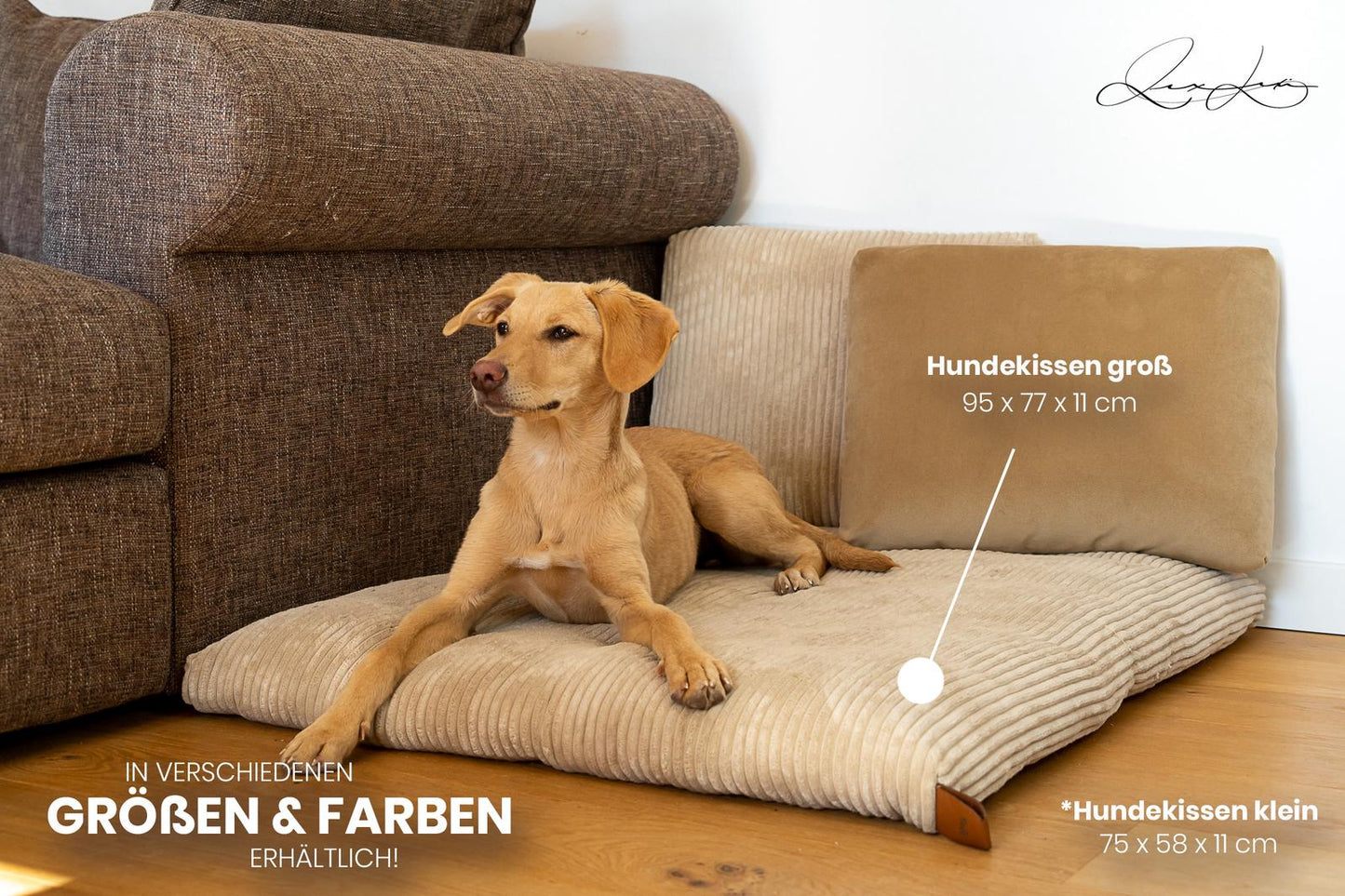 Premium Hundekissen