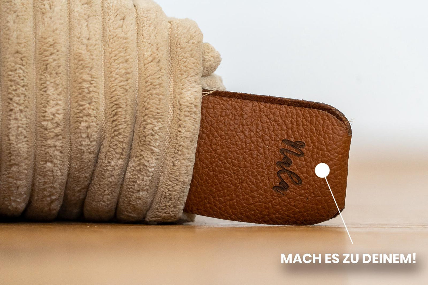 Premium Einzelkissen