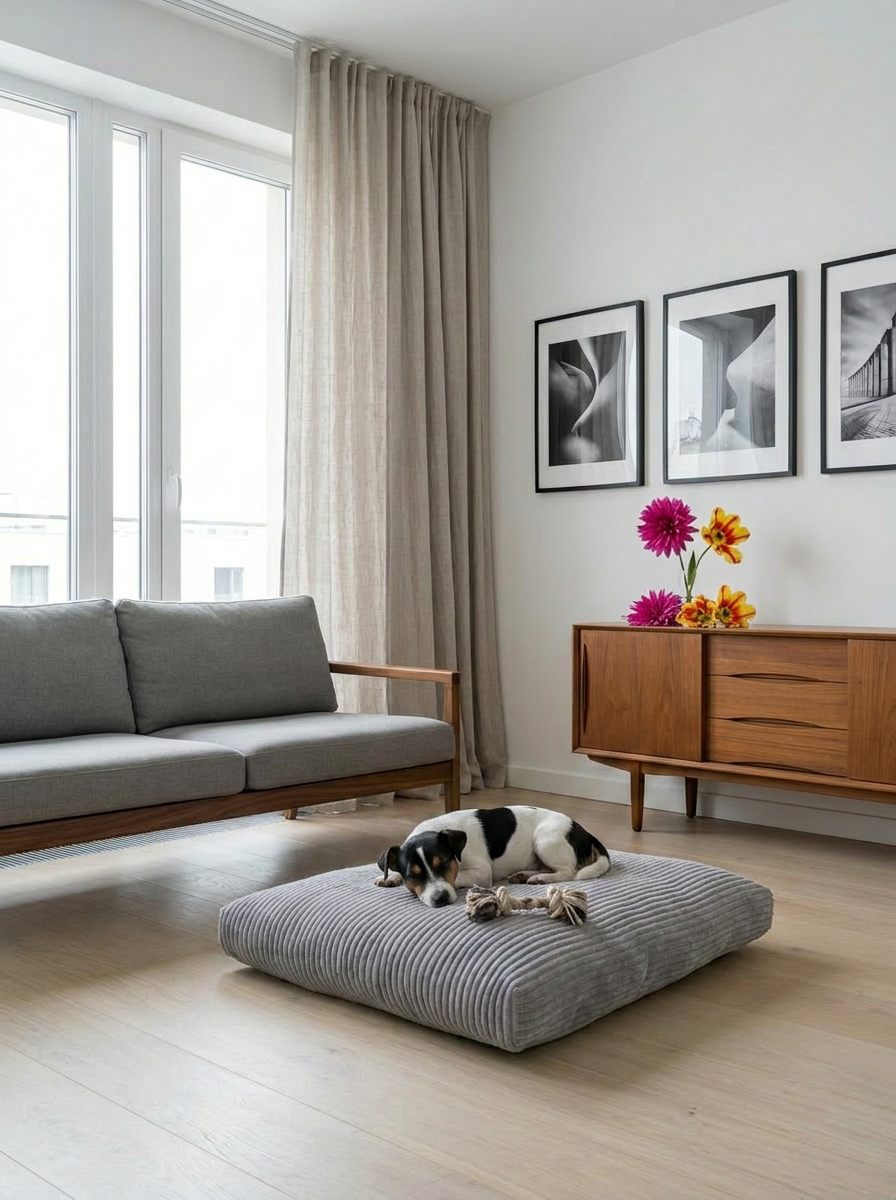 Ergonomisches Hundekissen M