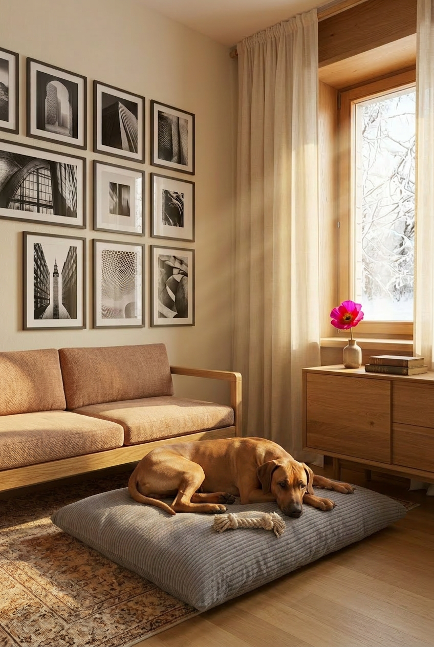 Ergonomiscxhes Hundekissen XL