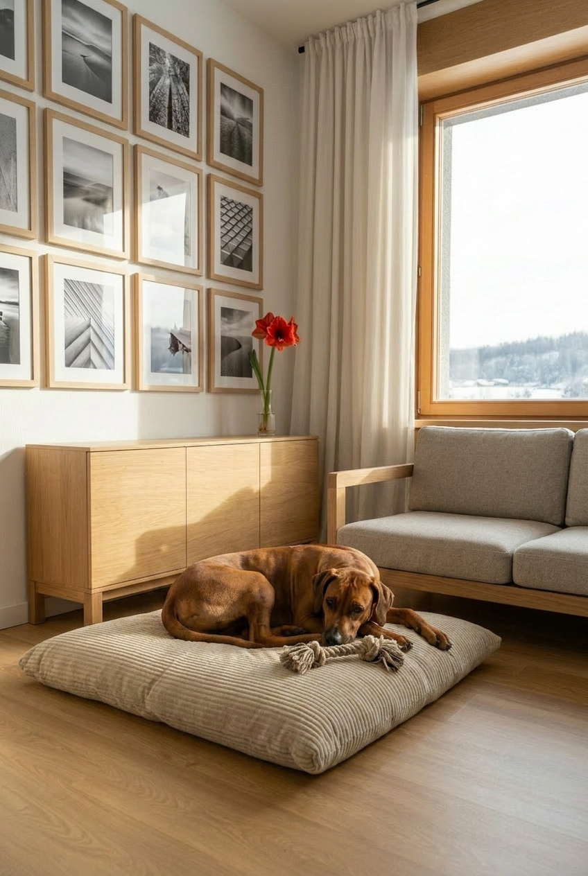 Ergonomiscxhes Hundekissen XL