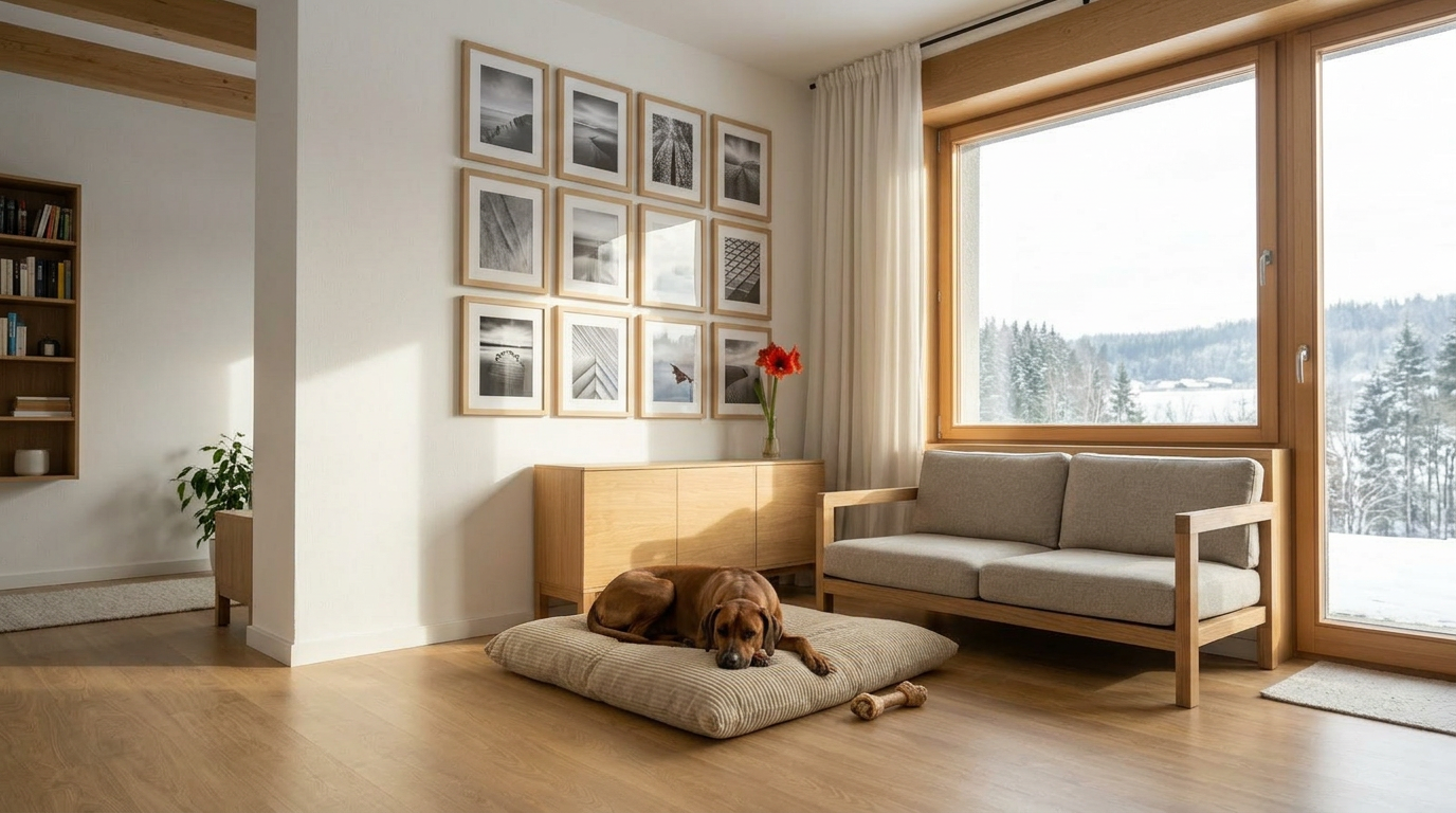 Ergonomiscxhes Hundekissen XL