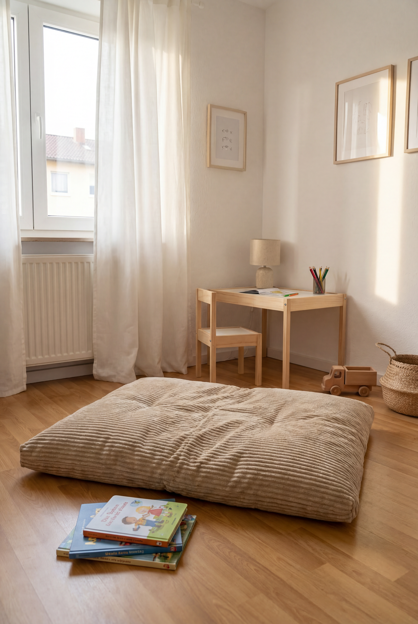 Ergonomisches Kinder Sitzkissen XL