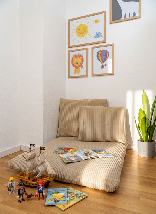 Premium Kuschelecke Größe XL