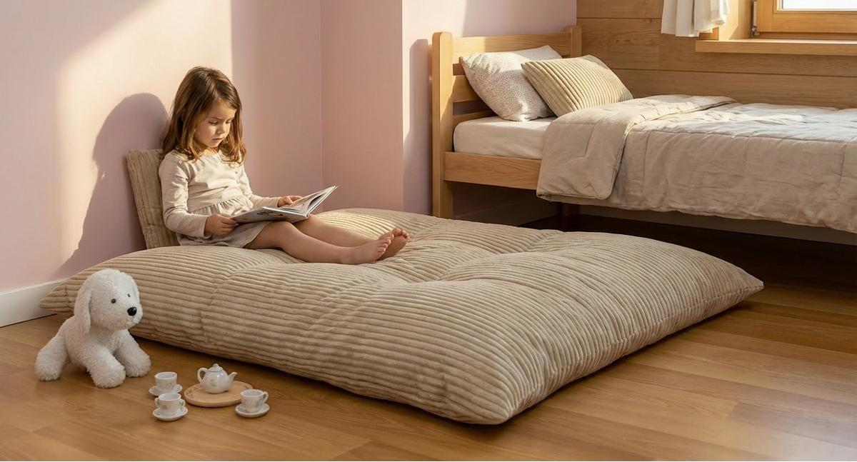 Ergonomisches Kinder Sitzkissen XL
