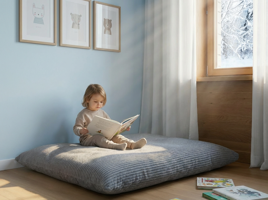 Ergonomisches Kinder Sitzkissen XL